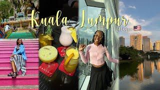 MALAYSIA VLOG (PT.2) batu caves, perdana botanical gardens, jalan alor, girls night out + MORE!