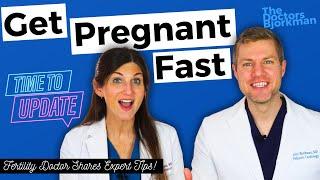 Get Pregnant Naturally FAST! — Fertility Doctor Shares Updated Recommendations