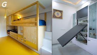 Fantastic Home Designs With Space Saving Furniture - Smart Furniture ▶ 2 @MrCrimi