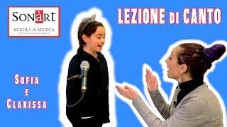 Lezione di Canto 2 - Sofia Del Baldo - scuola di musica Sonàrt - 