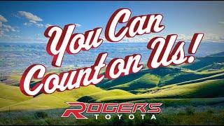 Discover Rogers Toyota & Drive for a Cause This April!