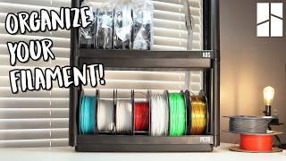 Best Filament Storage Solutions (and why you need one)