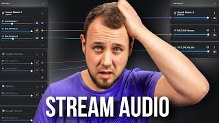 Ich lag falsch! Stream AUDIO geht doch noch einfacher