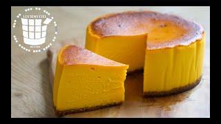 ︎超濃厚クリーミーかぼちゃのチーズケーキ︎How to make Rich Pumpkin cheesecake︎ベルギーより#125