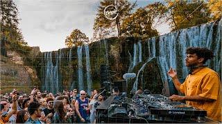 Jamie Jones for Cercle at Pliva Waterfalls in Jajce, Bosnia-Herzegovina