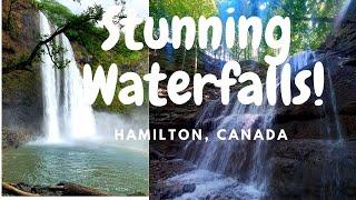 THE MOST BEAUTIFUL FALLS EVER!? / CHASHING HAMILTON'S WATERFALLS/ SHERMAN vs. TIFFANY FALLS