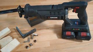 Parkside Performance 40V PPSSA 40-Li A1 Säbelsäge/Sabre Saw