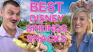 Disney World Snack Draft: Disney Springs | The BEST Year-Round Eats & Drinks