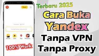 Cara Buka Yandex Di Chrome Tanpa VPN dan Proxy