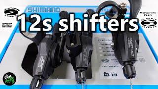 Shimano SHIFTERS 12 Speed How-To - Deore vs SLX vs XT vs XTR - M6100, M7100, M8100 and M9100