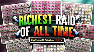 THE RICHEST RAID IN HCF HISTORY... *INSANE* | Minecraft HCF