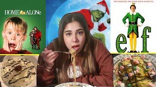 RECREATING XMAS FILM FOODS!! HOME ALONE l GRINCH l ELF l POLAR EXPRESS