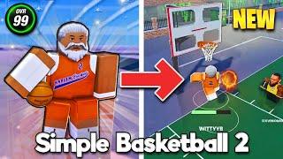 I Found The NEW Best Basketball Game On Roblox