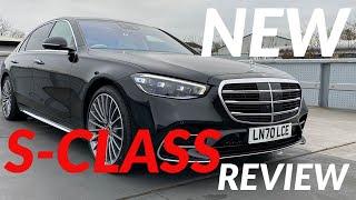 New Mercedes-Benz S-Class Review | 2021 W223 S-Class in-depth test drive