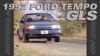 1992 Ford Tempo GLS - Motoring TV Classics