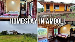 Aranya Amboli Forest Homestay  | Budget Stay In Amboli | Best Stay At Amboli Ghat