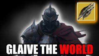 The TITAN Glaive Build You WANTED - Solo Grandmaster Nightfall (Platinum) Destiny 2