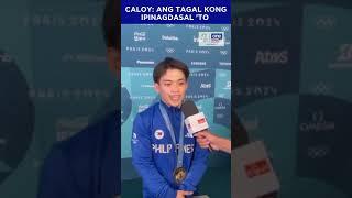 Carlos Yulo Interview Olympics Champion Floor Exercises Paris 2024