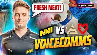 NAVI Voicecomms vs SAW, MOUZ at IEM Cologne 2024