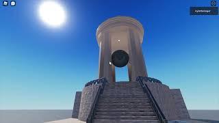 Ringing another amazing realistic version of the MALTA Siege Memorial Bell in ROBLOX