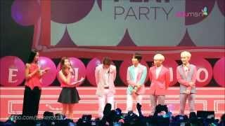 [1080 HD] 130827 - SHINee Greeting + LUCIFER @ EPPP Singapore