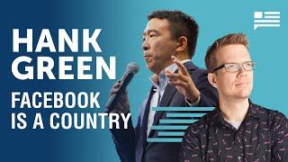 Building a YouTube empire with Hank Green | Andrew Yang | Yang Speaks