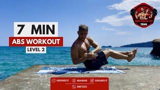 7 MIN ABS WORKOUT LEVEL 2 // IVAN IVANOV FIT