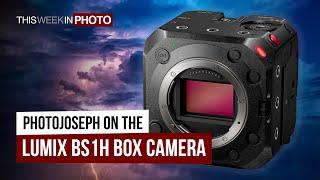 Panasonic's BS1H Box Camera, with PhotoJoseph!