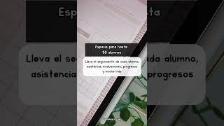 Agenda para profes / docentes digitales: Teacher planner | HardPeach 