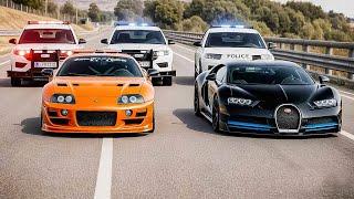 The Best of Supercars Escape from Police - BeamNG.Drive