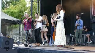 "CLINCH MOUNTAIN BACKSTEP" Molly Tuttle & Golden Highway with Darol Anger at Freshgrass Festival '24