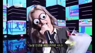 "Why so serious?" - TWICE Sana in SCIENTIST Encore Stage (Music Bank)