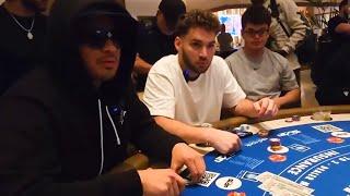 Adin Ross High Stake Gambling W/ Fuerza Regida! ($500,000)