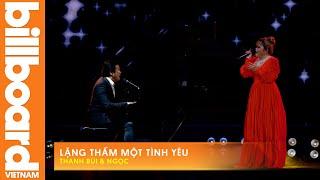 "LẶNG THẦM MỘT TÌNH YÊU" - THANH BÙI & NGỌC - TẠI VIRTUAL COUNTDOWN LIGHTS 2022