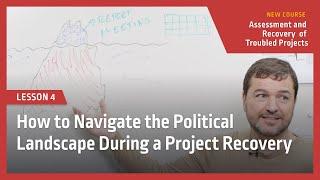 Ricardo Vargas Teaches How to Navigate the Political Landscape During a Project Recovery