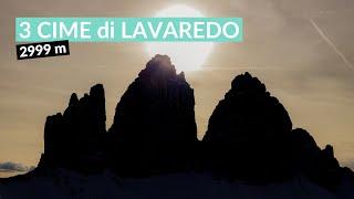 TOOK 11 HOURS! - Lago D'Antorno - 3 Cime di Lavaredo Winter Ring Hike