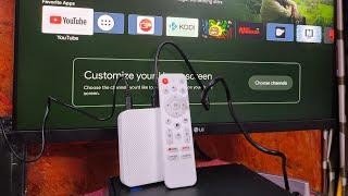Andbox 96 max 4K 5G Ultra HD Android 14 TV Box With 1 yr warranty