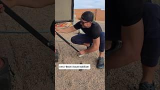 New RV Stabilizer: No Tools Needed