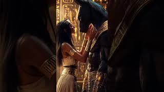 AI Brings Egyptian God Anubis to Life – From Statue to Reality!"