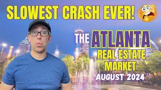 More of the Same ... Kind Of | Atlanta Real Estate Market Aug 2024 | Living in Atlanta Ga