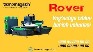 Rover Yog'ochga ishlov berish uskunasi / Uskunalar Narxi 2022 yil