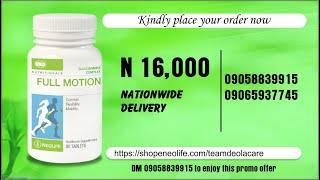 Gnld Neolife Full Motion – 90 Tablets (Single)