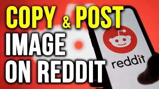 How to Copy Image and Post in Reddit | Tetu Tech.