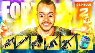 MI REACCIÓN A LAS NUEVAS ARMAS MÍTICAS DE FORTNITE - TheGrefg