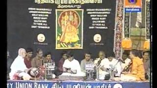 Mandolin Sreenivas-Thiruvaiyaru Thyagaraja Aradhana 2013. Courtesy Pothigai TV