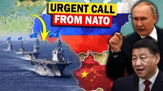 Putin State of Panic Over NATO's Unexpected Move in Baltic Sea - GET OUT!