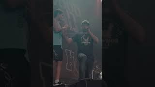 LETS BRING A FAN UP ON STAGE