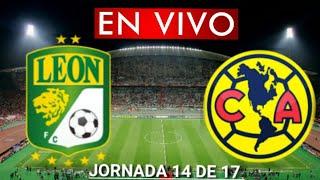 Donde ver León vs. América en vivo, por la Jornada 14 de 17, Liga MX