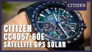 Unboxing The Citizen Attesa GPS CC4057-60E