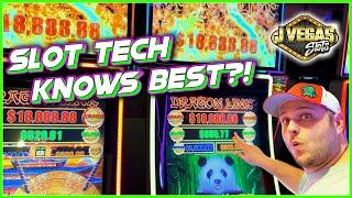 The Slot Tech Told Me To Play These Slots To Hit A Grand Jackpot!